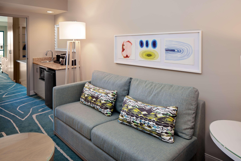 Bedroom 3, Embassy Suites by Hilton San Diego Bay Downtown, San Diego