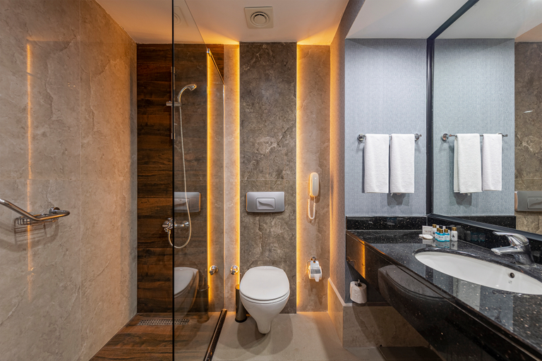 Bathroom 5, Siam Elegance Hotel & Spa, Serik