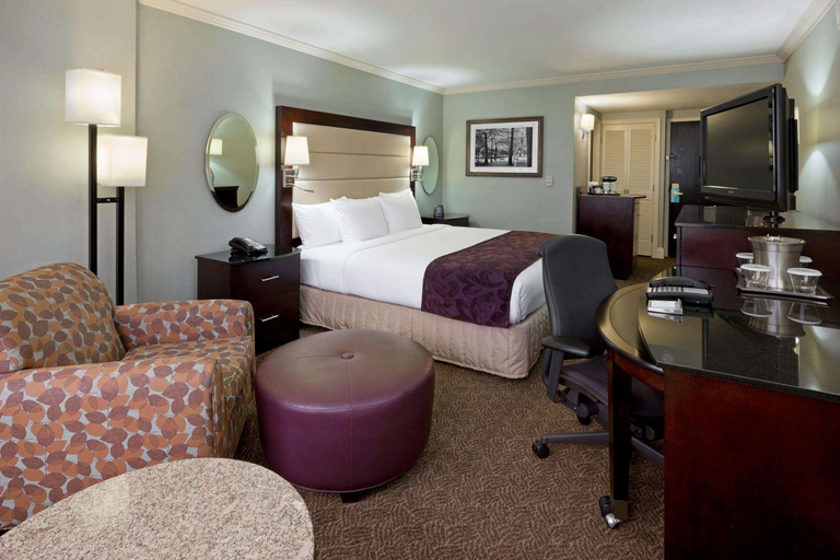 Bedroom 3, Hilton Springfield, Fairfax