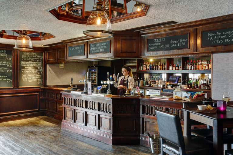 Food & Drinks 4, The Higher Trapp Hotel, Lancashire