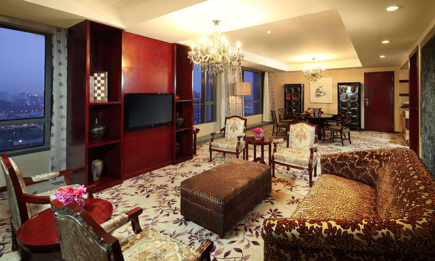 Bedroom 3, DoubleTree by Hilton Wuxi, Wuxi