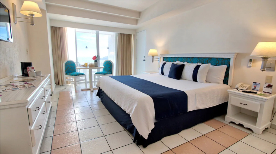 Bedroom 3, Sunset Palace Mazatlan, Mazatlán