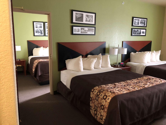 Bedroom 3, Best Western Brook Hotel, Felixstowe, Suffolk