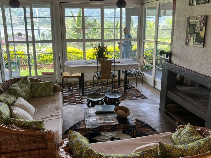 Public Area 2, Palm garden resort, Rubavu