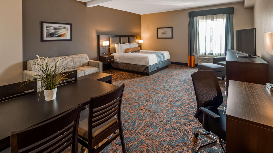 Bedroom 3, Best Western Plus Executive Inn Scarborough, Toronto