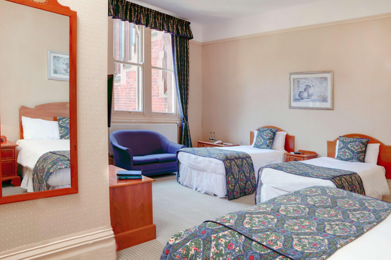 Bedroom 3, Bestwood Lodge, Nottinghamshire