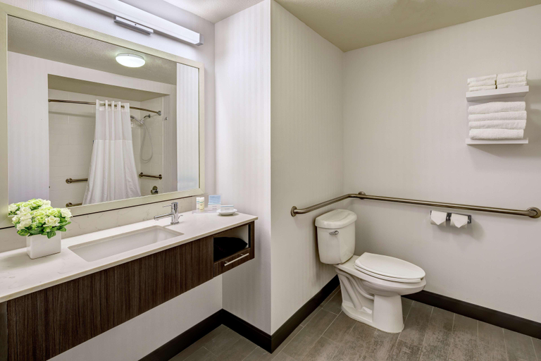 Bathroom 4, Hampton Inn and Suites Palm Desert, Riverside