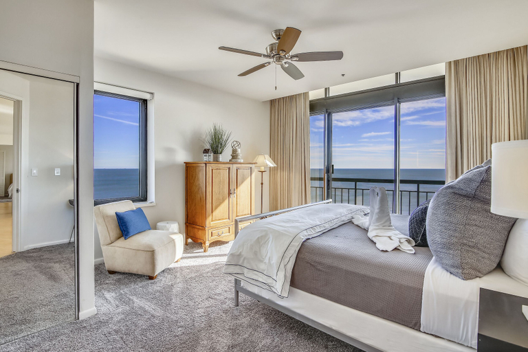 Bedroom 4, San Luis Resort 1634-penthouse 1634, Galveston