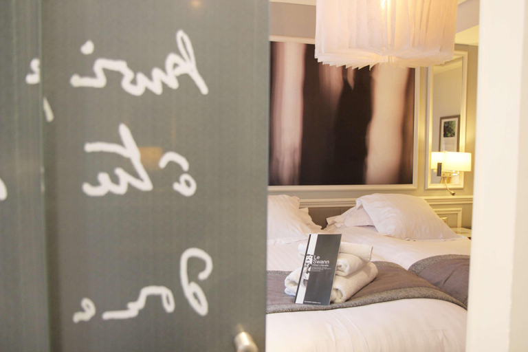 Bedroom 3, Hotel Litteraire Le Swann, BW Premier Collection, Paris