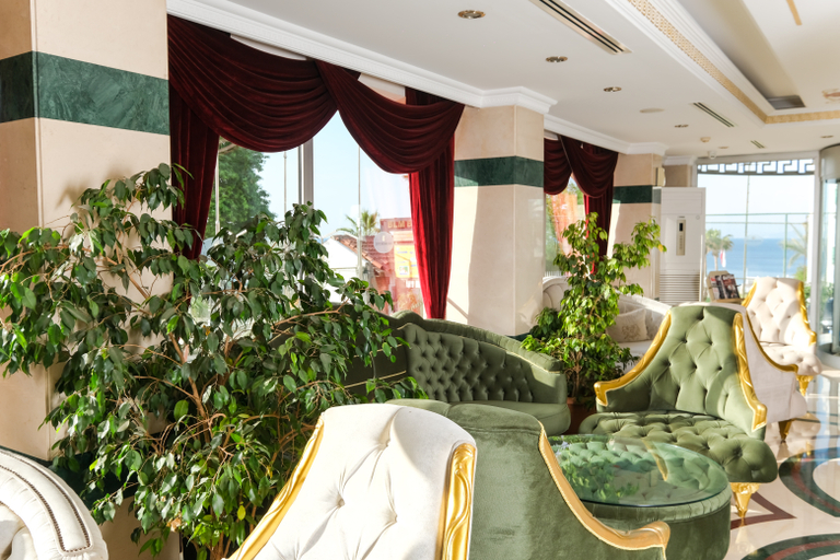 Public Area 3, Bilem Hotel Beach & Spa, Antalya