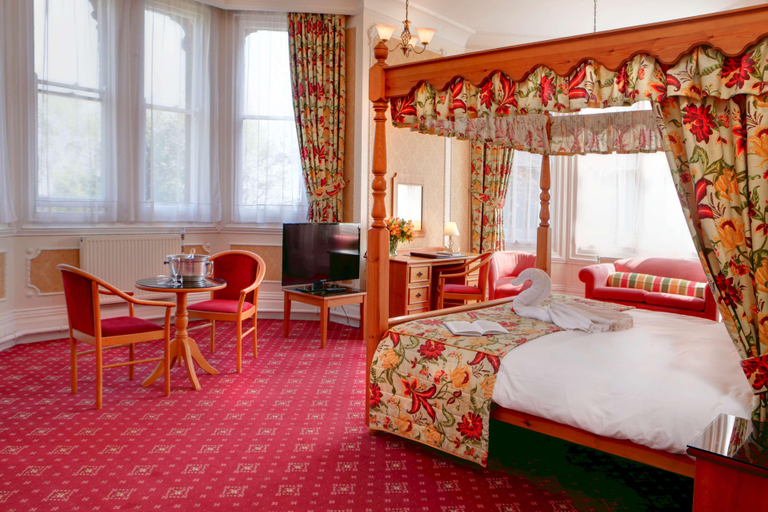 Bedroom 3, Bestwood Lodge, Nottinghamshire