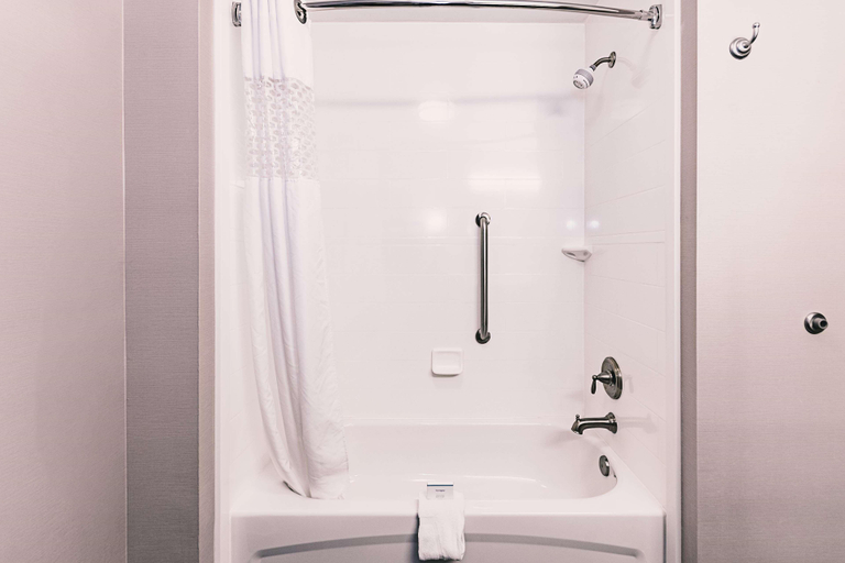 Bathroom 4, Hampton Inn Niagara Falls/Airport, Niagara