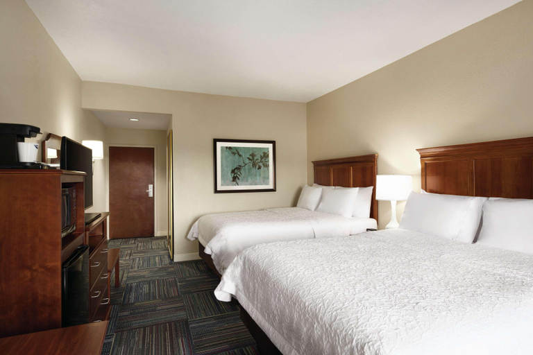 Bedroom 3, Hampton Inn Atlanta Stone Mountain, DeKalb