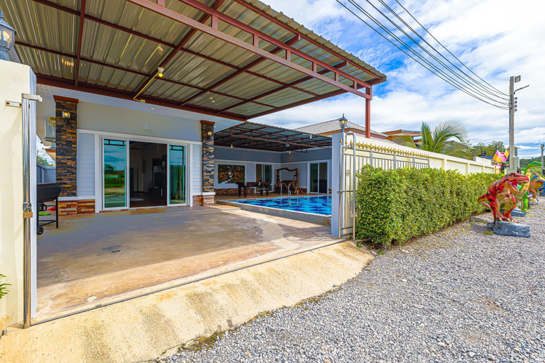 Exterior & Views 2, 4 Bedroom Private Pool Villa MD4, Hua Hin