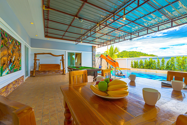 Food & Drinks 5, 4 Bedroom Private Pool Villa MD4, Hua Hin