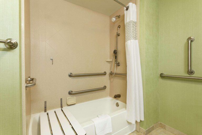 Bathroom 4, Hampton Inn & Suites Prattville, Elmore