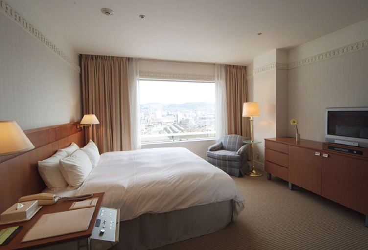 Bedroom 3, THE GLOBAL VIEW Nagasaki Hotel, Nagasaki