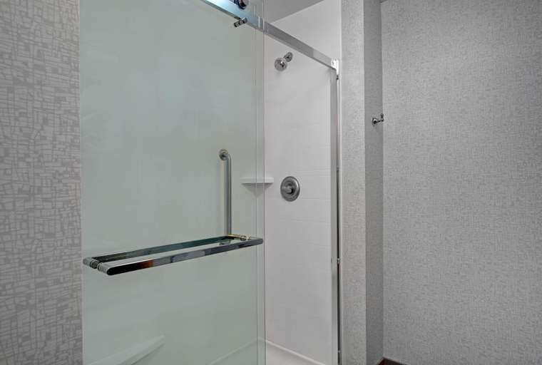 Bathroom 5, Hampton Inn Charlotte/Monroe, Union