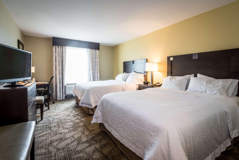 Bedroom 3, Hampton Inn Indianapolis Nw/Zionsville, Boone