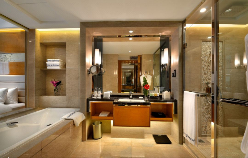 Bathroom 5, Howard Johnson Hi-tech Plaza Chengdu, Chengdu