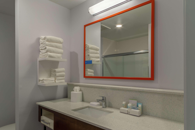 Bathroom 4, Hampton Inn By Hilton Bourbonnais/Kankakee, Kankakee