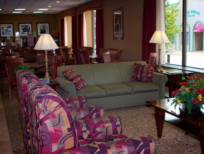 Public Area 2, Hampton Inn Freeport, Stephenson