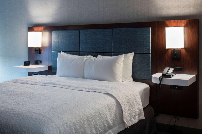 Bedroom 3, Hampton Inn & Suites Chicago/Lincolnshire, Lake