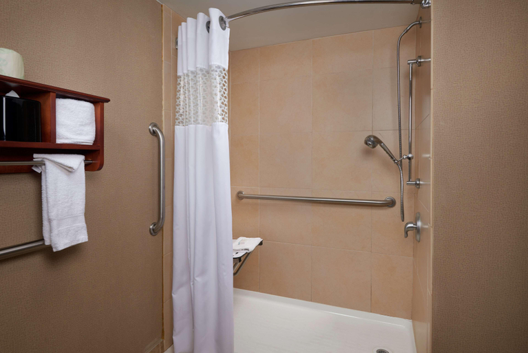 Bathroom 4, Hampton Inn Ann Arbor-South, Washtenaw