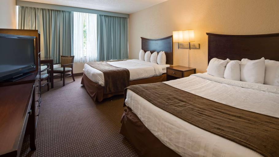 Bedroom 3, Albany Airport Inn, Albany