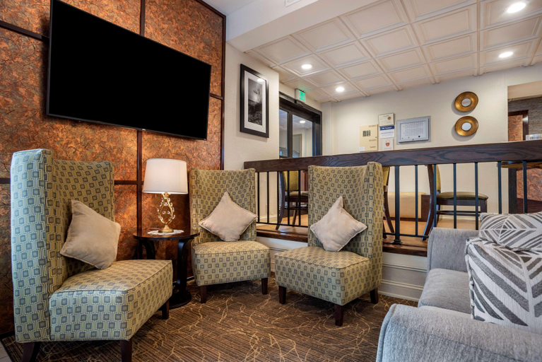 Public Area, Best Western Salisbury Plaza, Wicomico