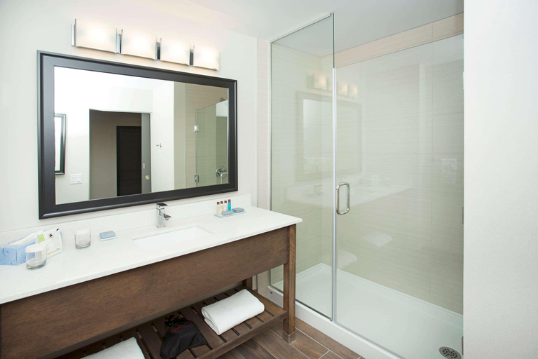 Bathroom 4, Wingate By Wyndham Calgary Airport, Division No. 6