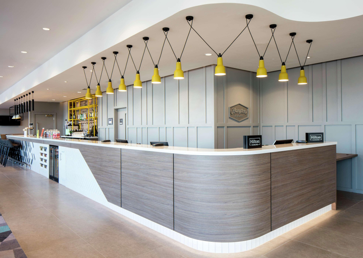 Public Area 3, Hampton by Hilton Belfast City Centre, Belfast