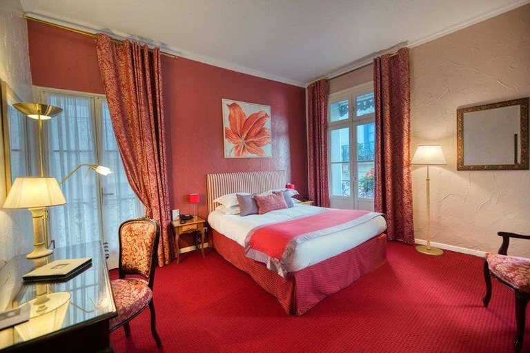 Bedroom 3, Hotel d'Aragon, Hérault