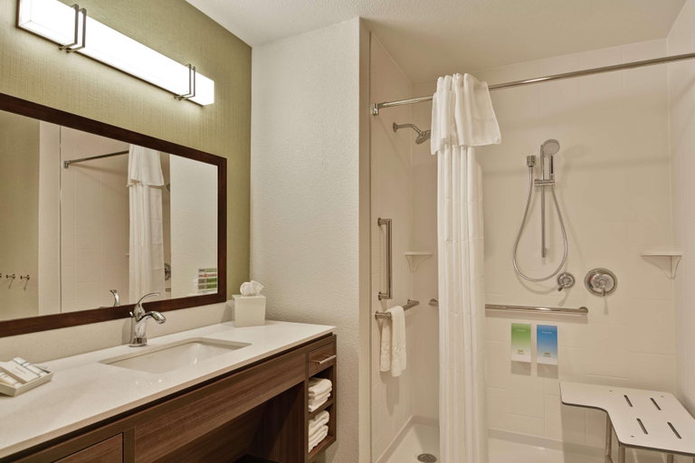 Bathroom 4, Home2 Suites by Hilton Rochester Mayo Clinic Area, Olmsted