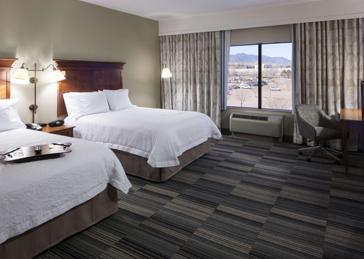 Bedroom 3, Hampton Inn & Suites I-25 South, El Paso