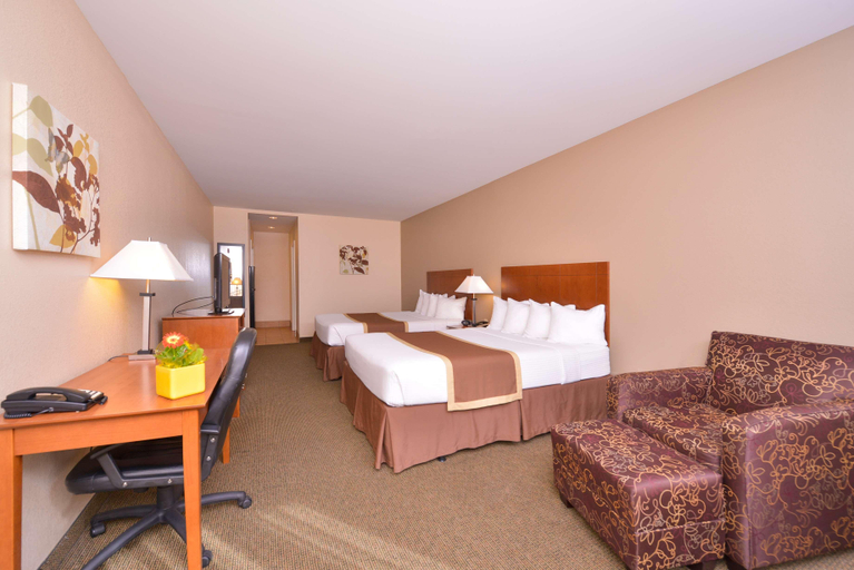 Bedroom 4, Quality Inn & Suites, Lycoming
