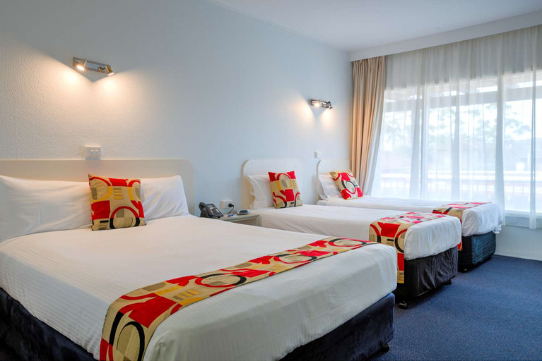 Bedroom 3, Zebra Motel, Coffs Harbour - Pt A