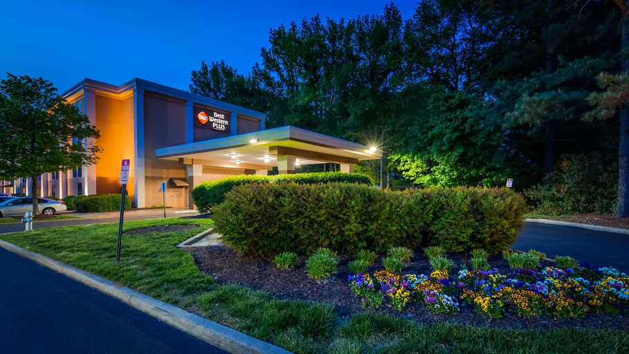 Exterior & Views, Best Western Plus Richmond Airport Hotel, Henrico