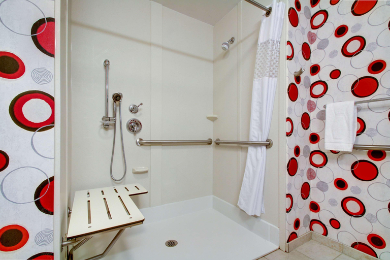 Bathroom 4, Hampton Inn Birmingham/Leeds, AL, Jefferson