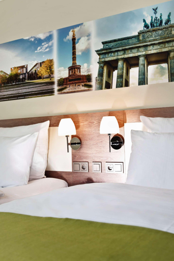 Bedroom 2, Best Western Hotel Kantstrasse Berlin, Berlin