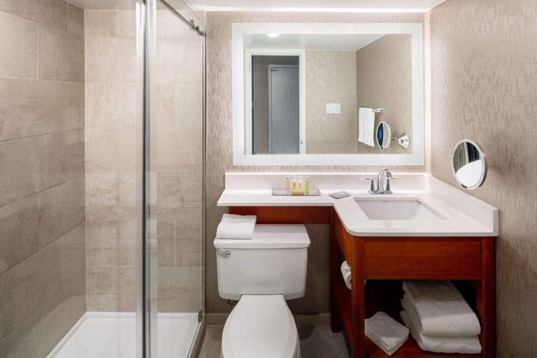 Bathroom 5, Doubletree by Hilton Ann Arbor North, Washtenaw