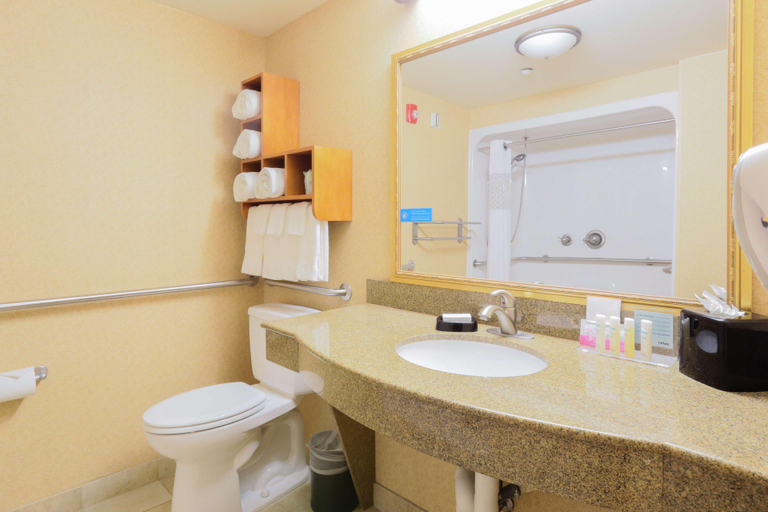 Bathroom 4, Hampton Inn & Suites Tomball, Houston