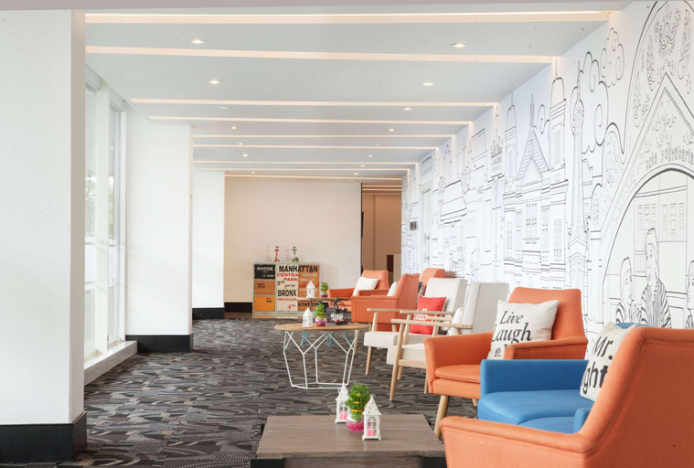 Public Area 2, Wyndham Garden Sao Paulo Convention Nortel, São Paulo
