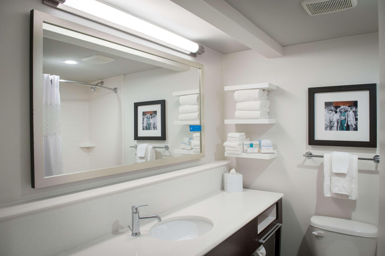 Bathroom 5, Hampton Inn New Orleans-St. Charles Ave./Garden Di, Orleans