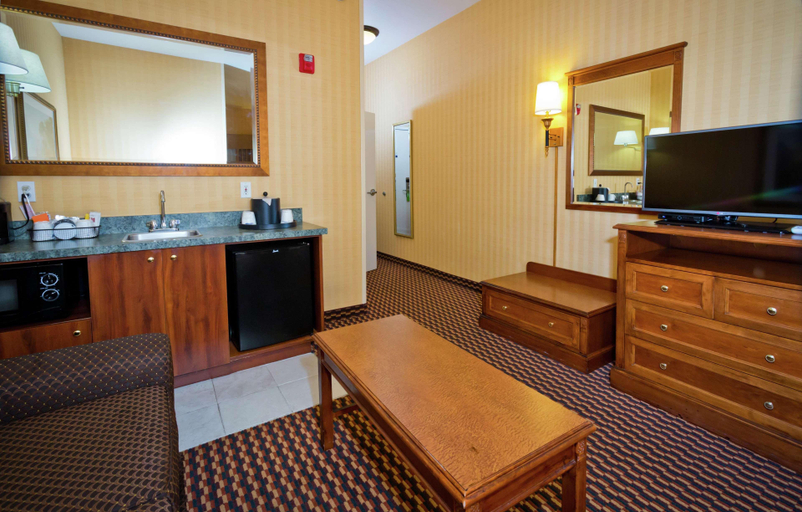 Bathroom 4, Hampton Inn & Suites Sacramento-Cal Expo, Sacramento