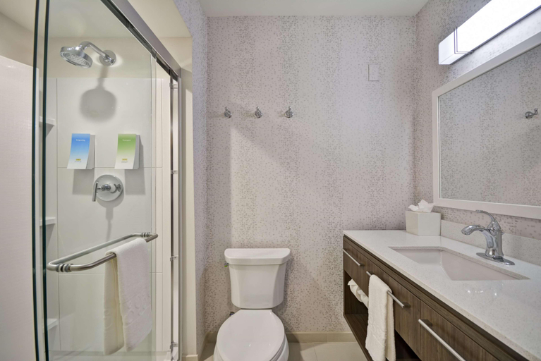 Bathroom 4, Home2 Suites by Hilton Columbus - East Broad Stree, Franklin