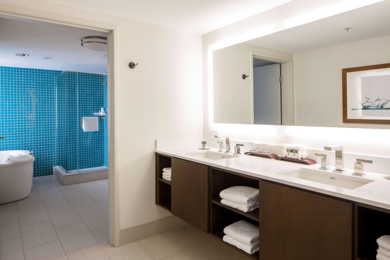 Bathroom 4, Hilton Garden Inn Dana Point Doheny Beach, Orange