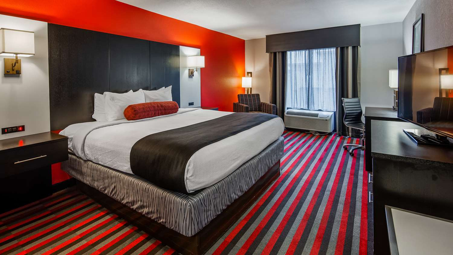 Bedroom 3, Comfort Inn & Suites Carrollton, Carroll