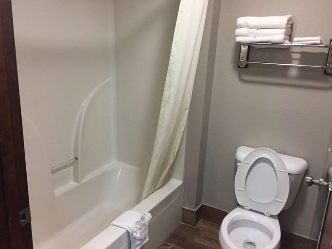 Bathroom 5, Super 8 by Wyndham Richland MS, Rankin