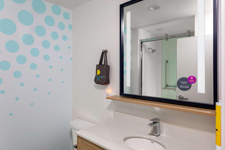 Bathroom, Tru by Hilton Cypress Houston, Waller
